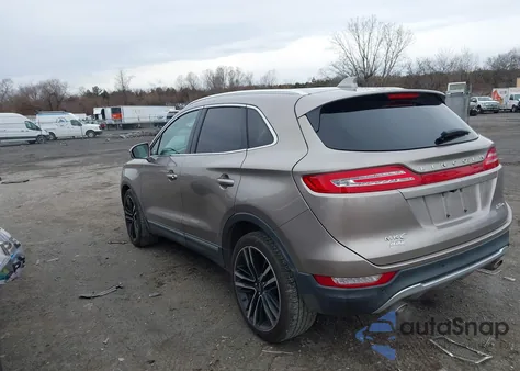 2018 Lincoln Mkc Reserve z USA, uszkodzony, nr VIN 5LMTJ3DH6JUL21197
